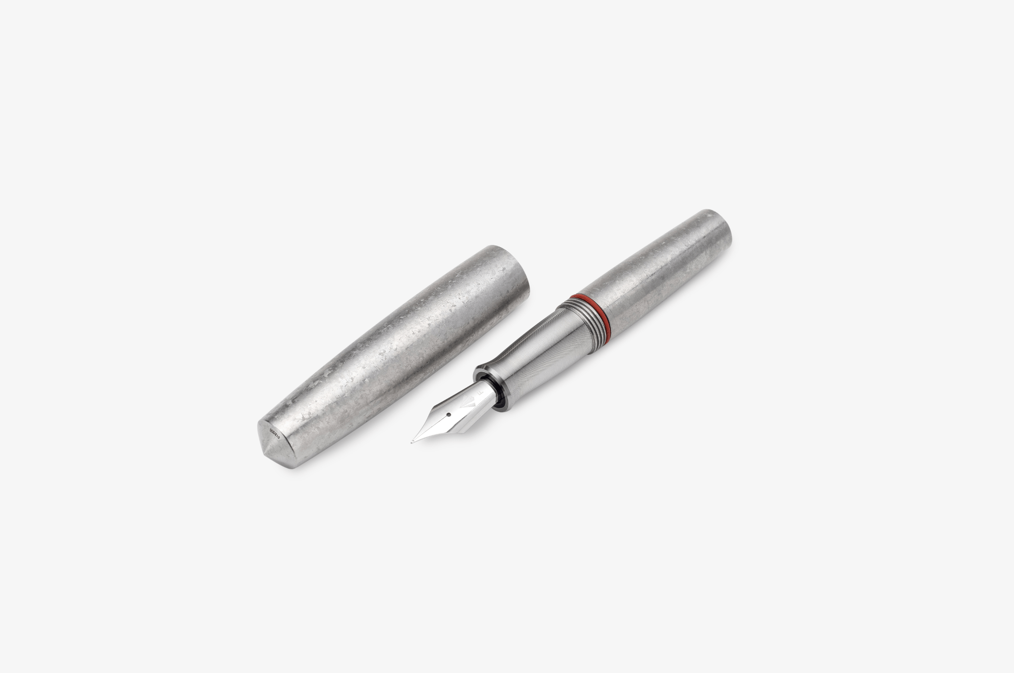 Gravitas Pocket Crystalized Titanium - Fontoplumo