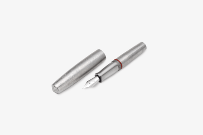 Gravitas Pocket Crystalized Titanium - Fontoplumo