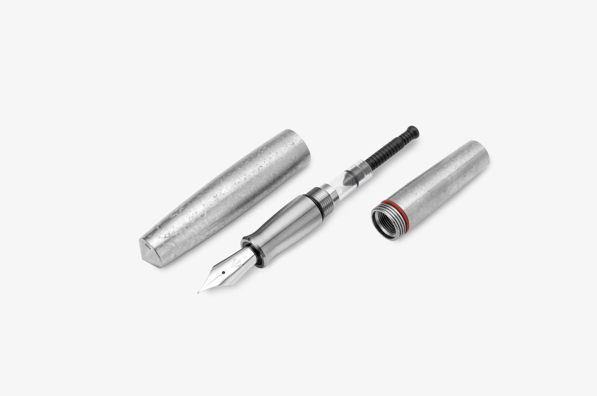 Gravitas Pocket Crystalized Titanium - Fontoplumo