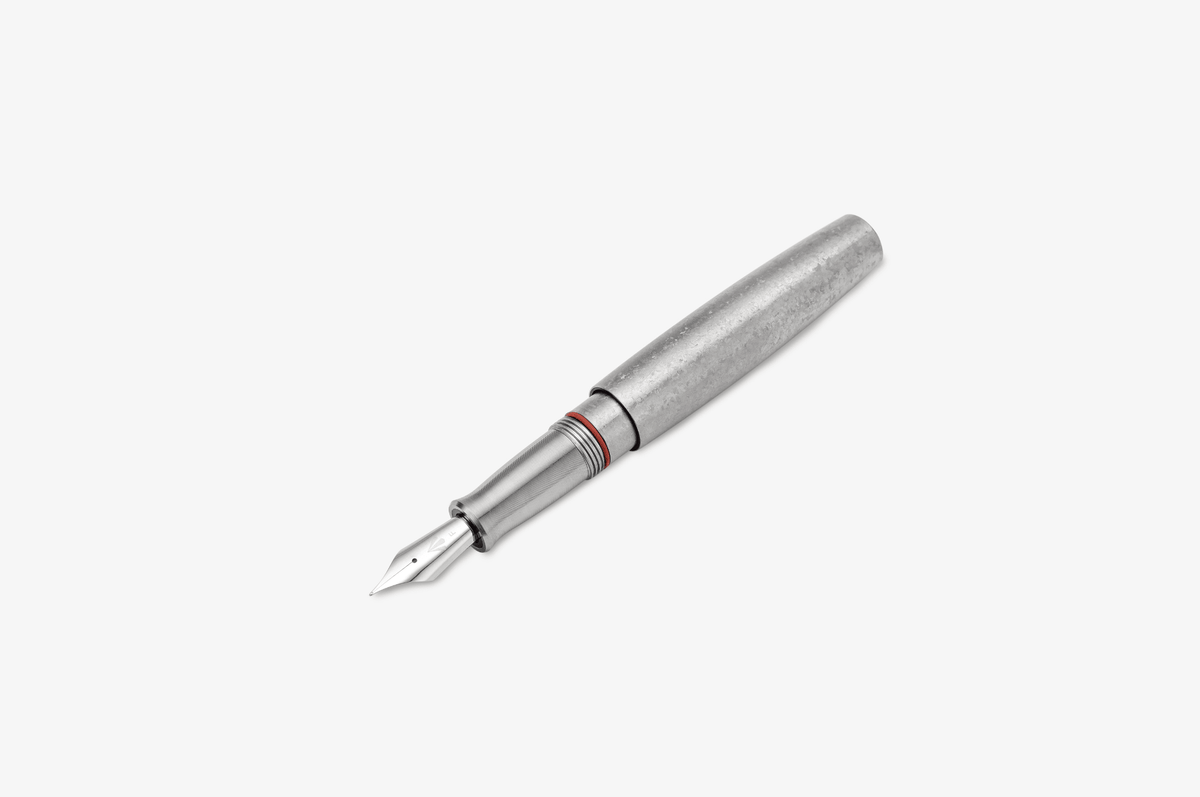 Gravitas Pocket Crystalized Titanium - Fontoplumo