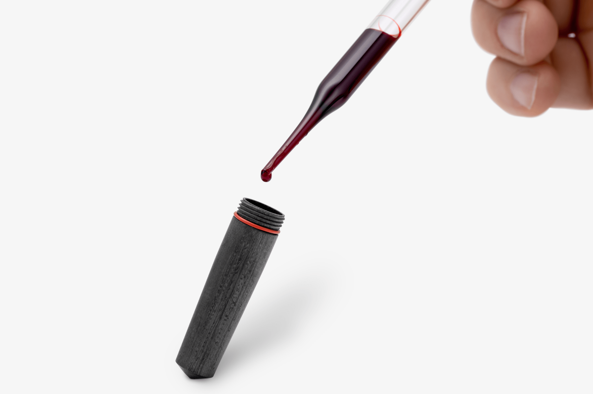 Gravitas Pocket Pultruded Carbon Fiber - Eyedropper - Fontoplumo