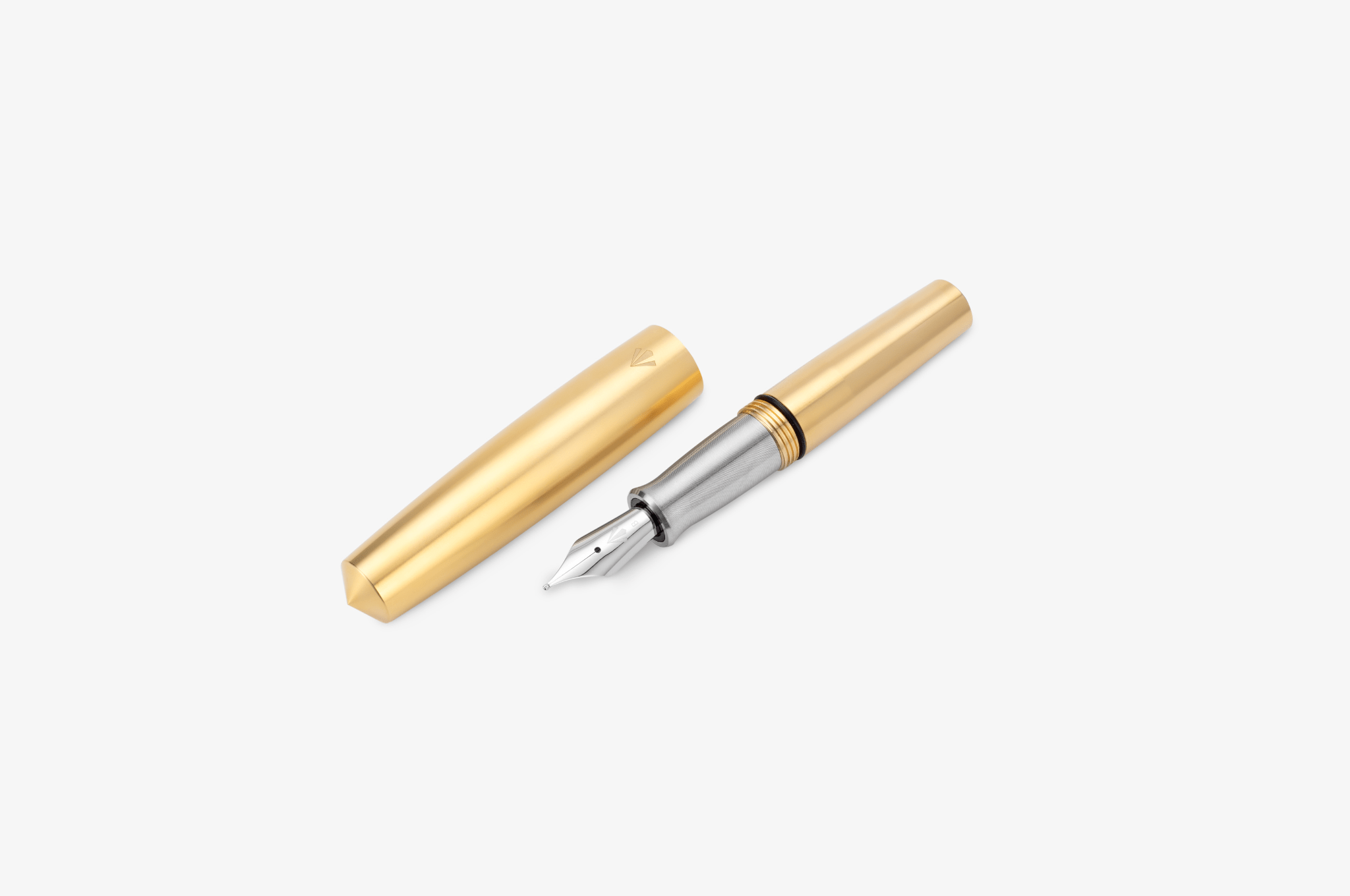 Gravitas Pocket Raw Brass - Fontoplumo