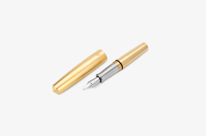 Gravitas Pocket Raw Brass - Fontoplumo