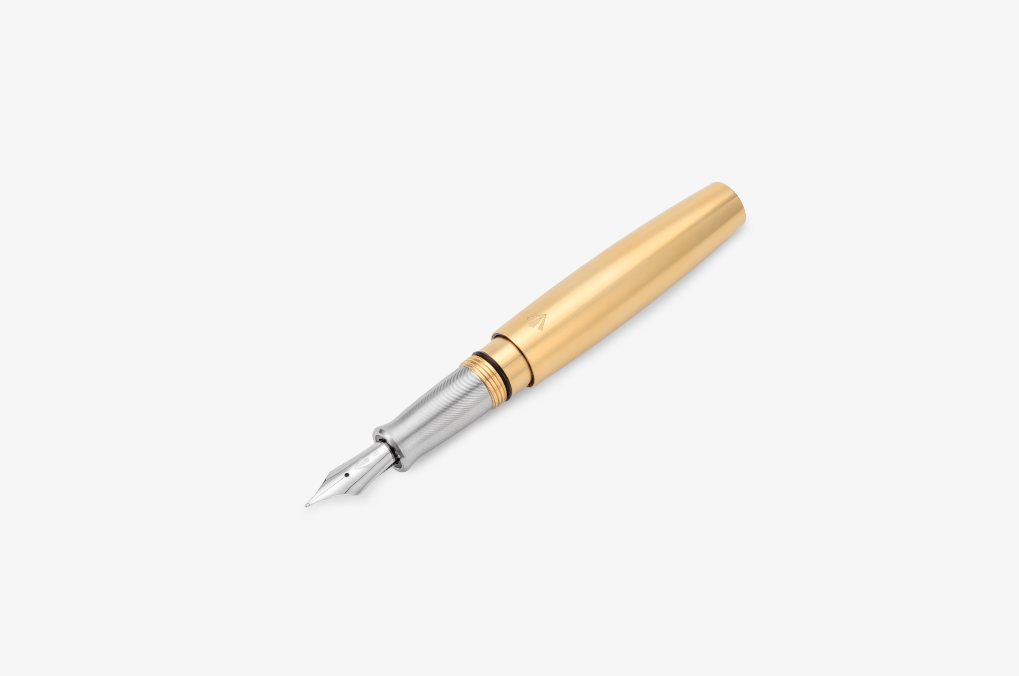 Gravitas Pocket Raw Brass - Fontoplumo