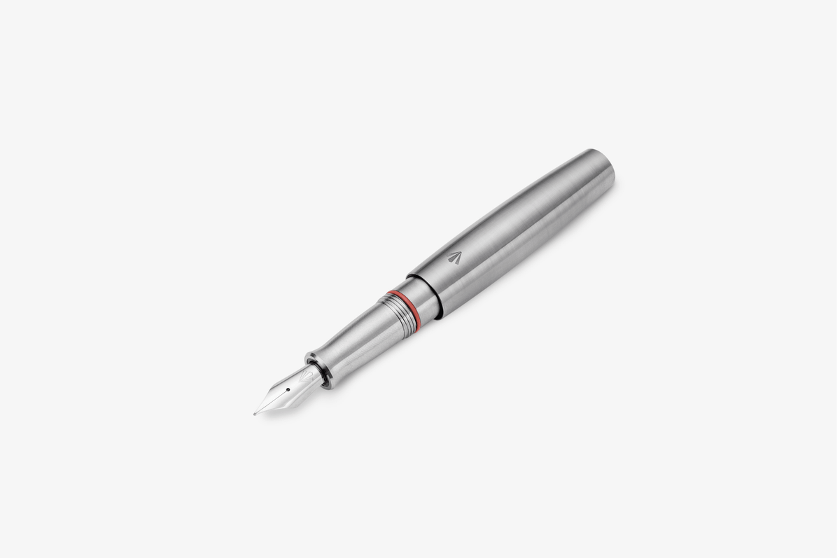 Gravitas Pocket Raw Grade 5 Titanium - Fontoplumo