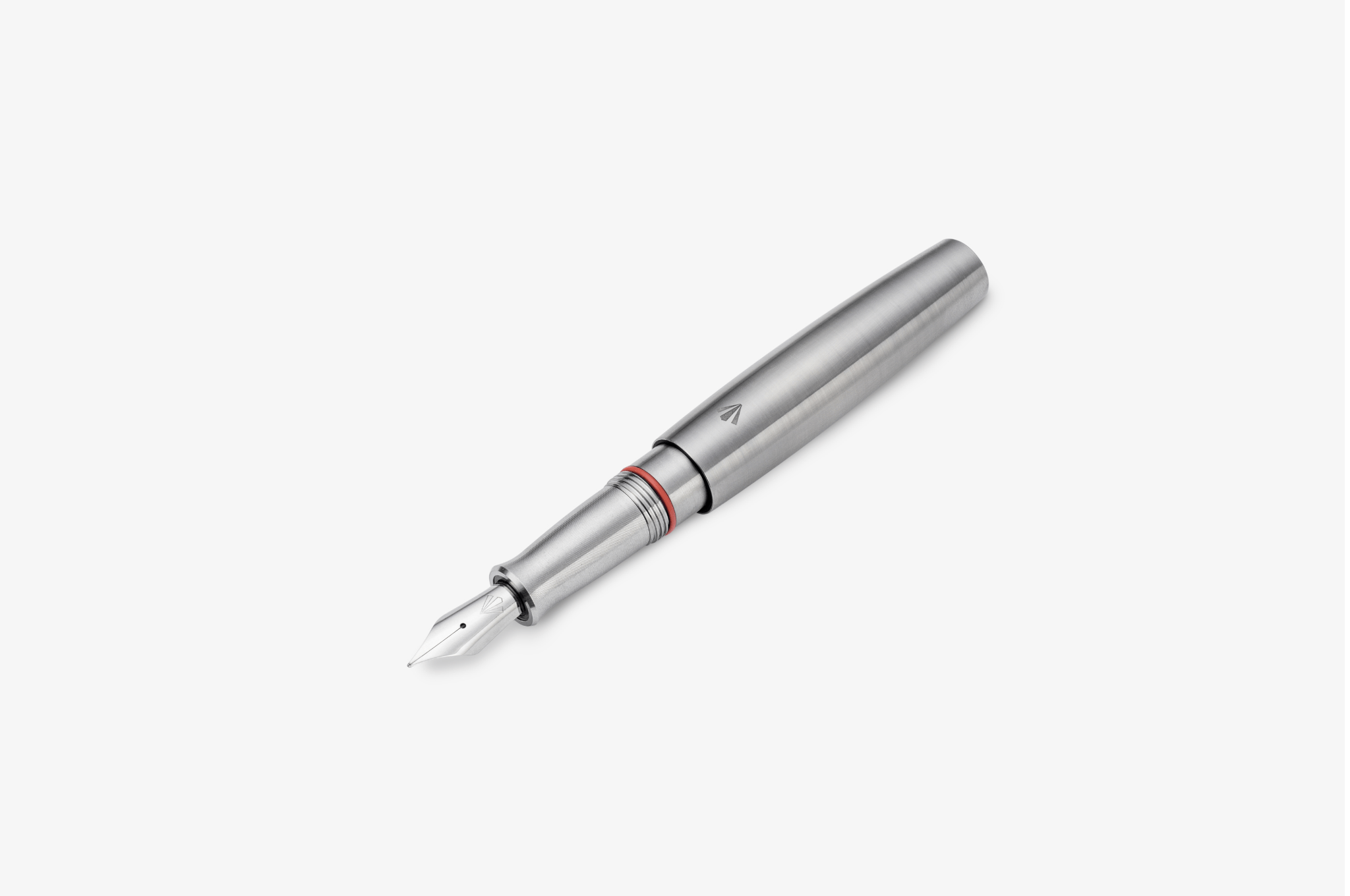 Gravitas Pocket Raw Grade 5 Titanium - Fontoplumo