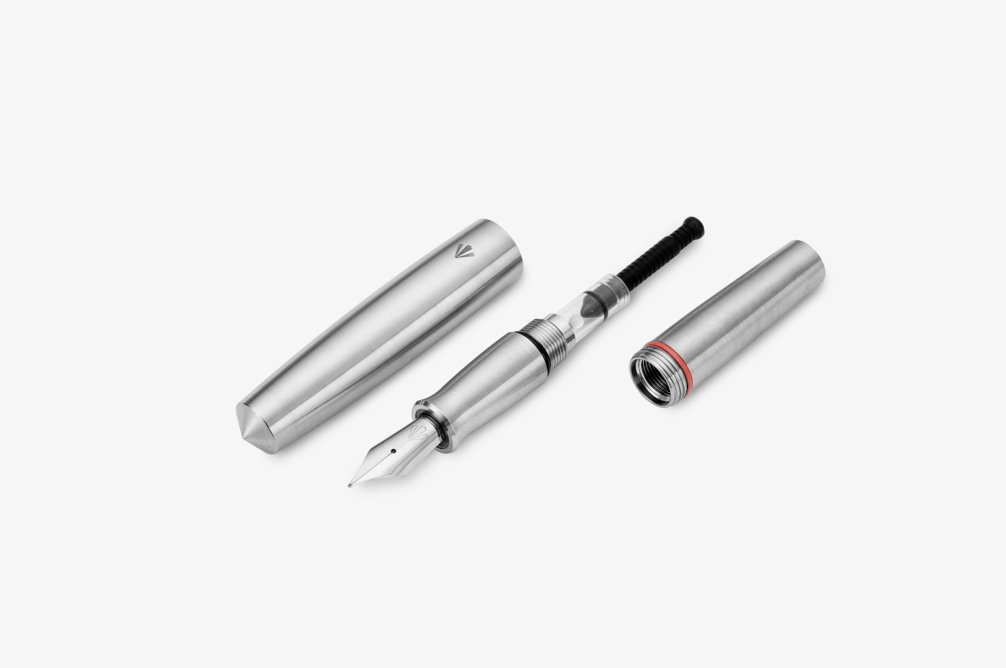 Gravitas Pocket Raw Grade 5 Titanium - Fontoplumo