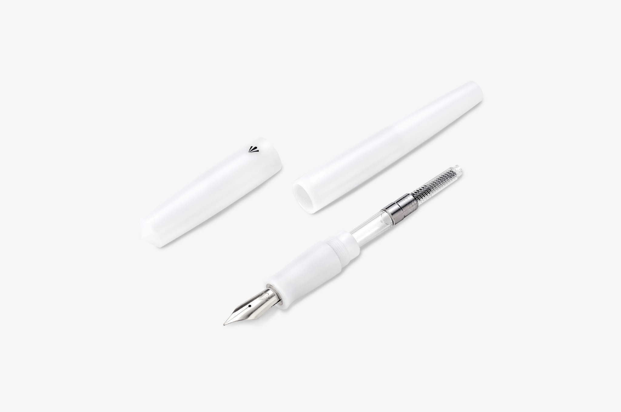 Gravitas Sentry Full White Delrin - Fontoplumo