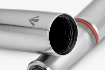 Gravitas Sentry Raw Grade 5 Titanium - Fontoplumo