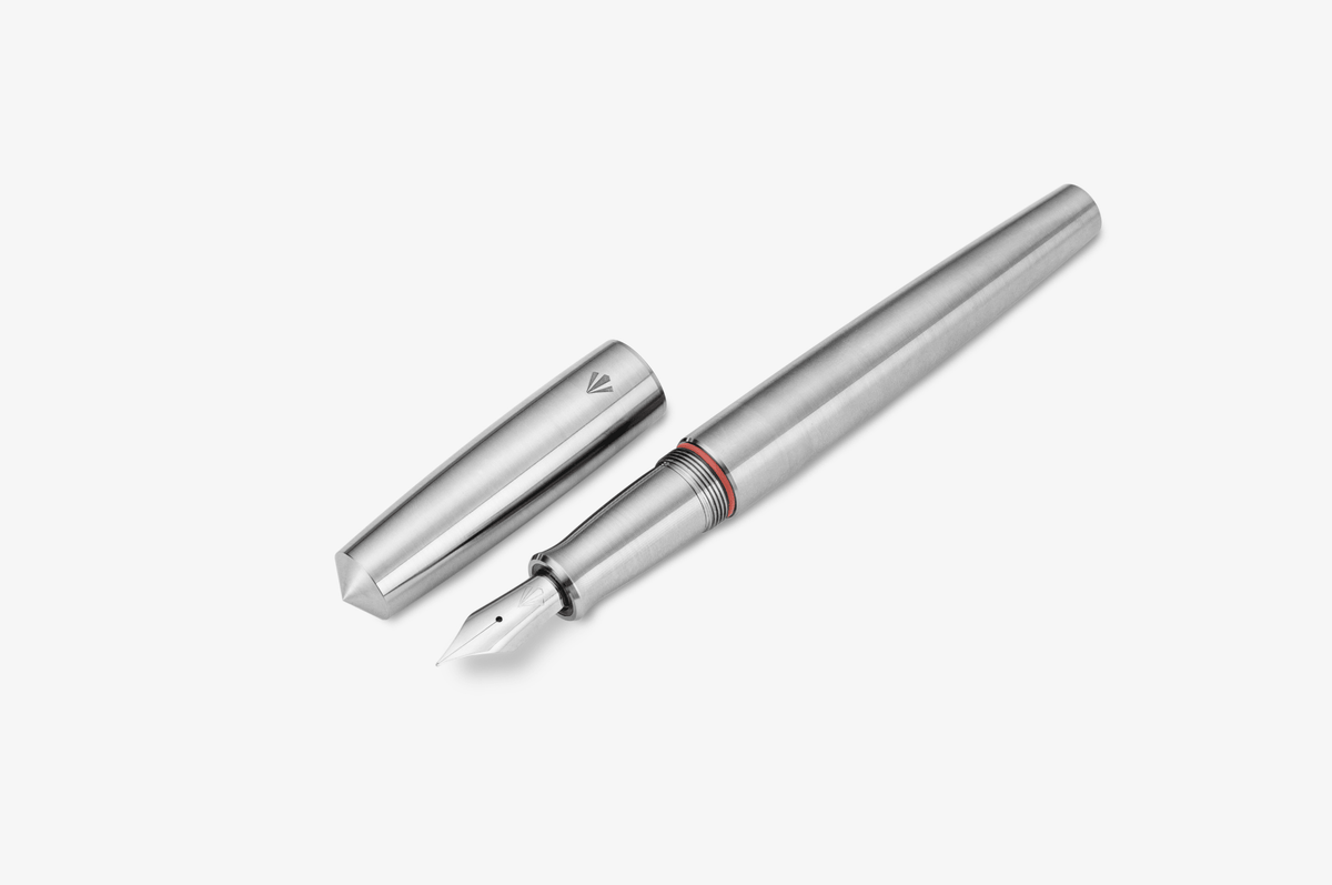 Gravitas Sentry Raw Grade 5 Titanium - Fontoplumo
