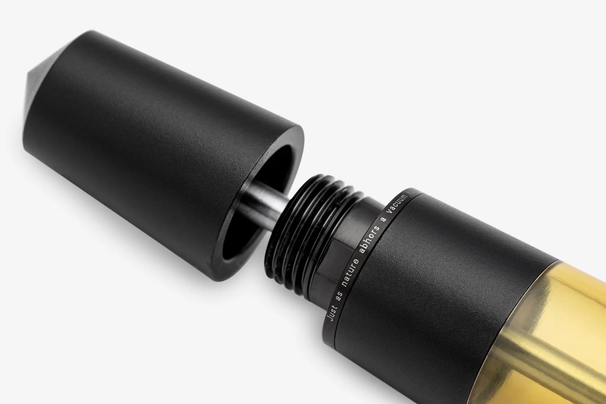Gravitas Vac 2.0 Aluminum black - Fontoplumo