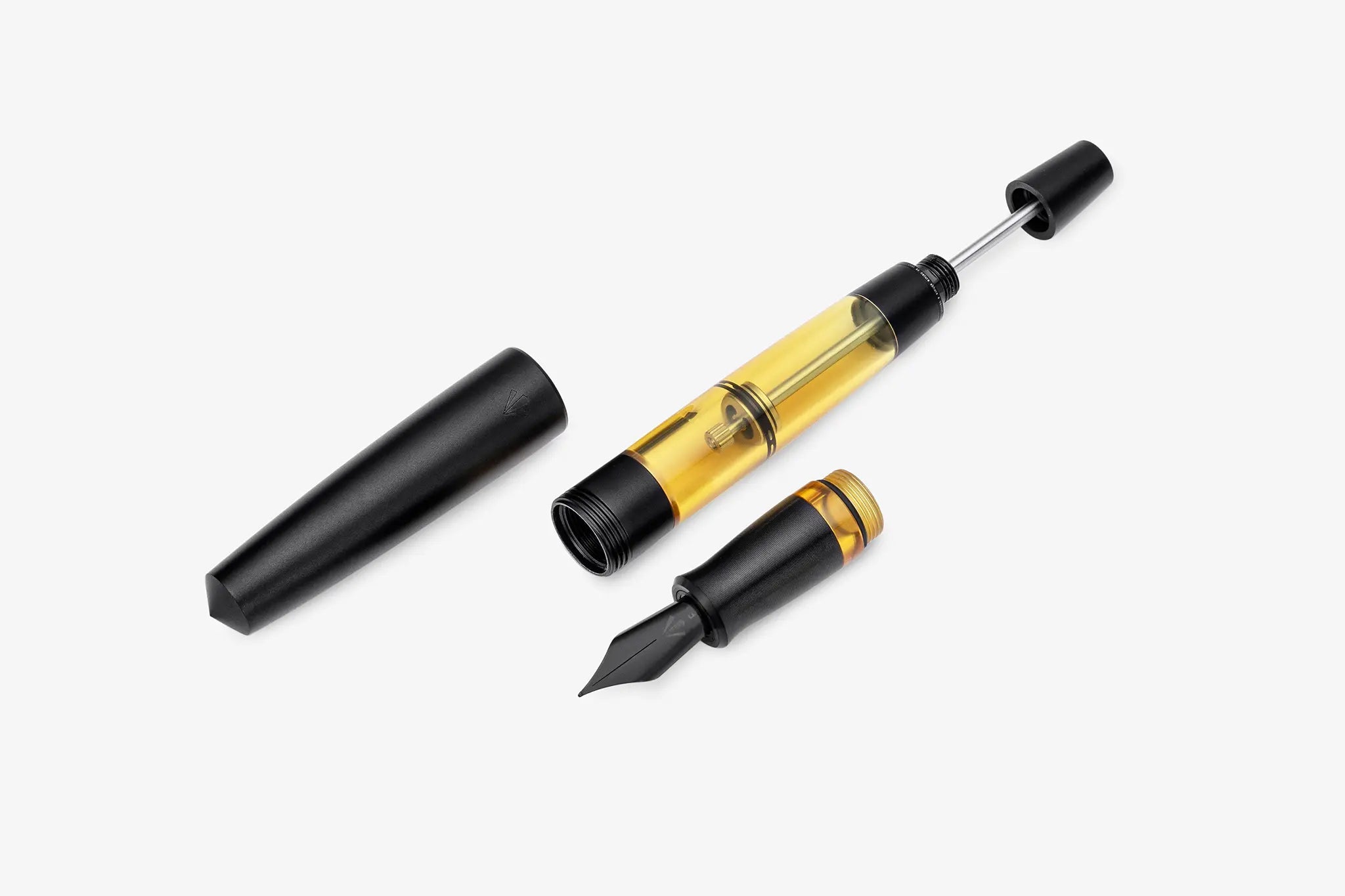 Gravitas Vac 2.0 Aluminum black - Fontoplumo