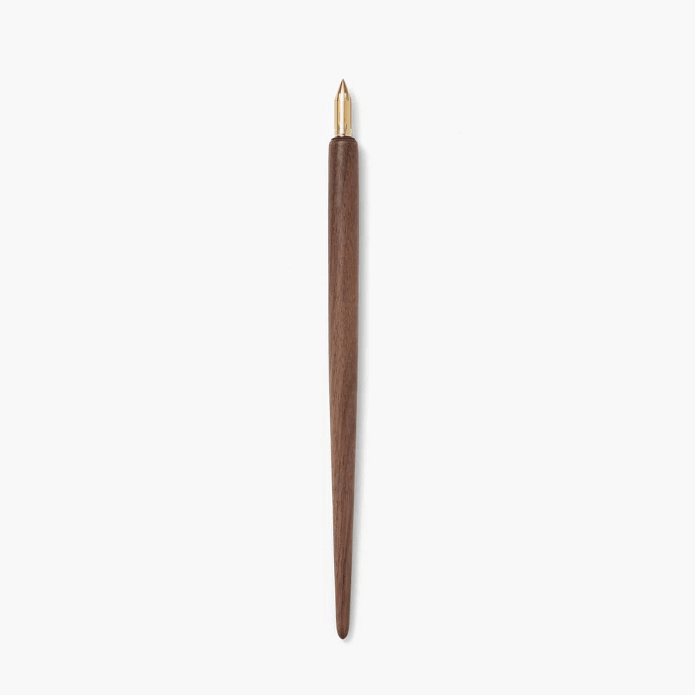Kakimori Nib holder - Walnut - Fontoplumo