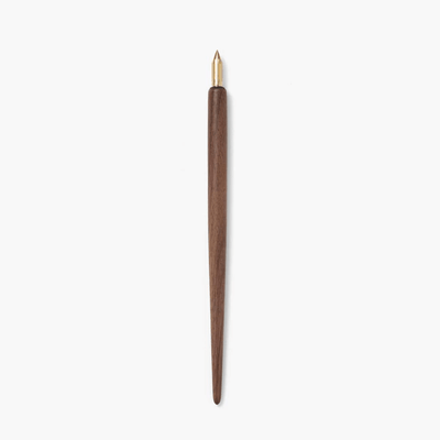 Kakimori Nib holder - Walnut - Fontoplumo