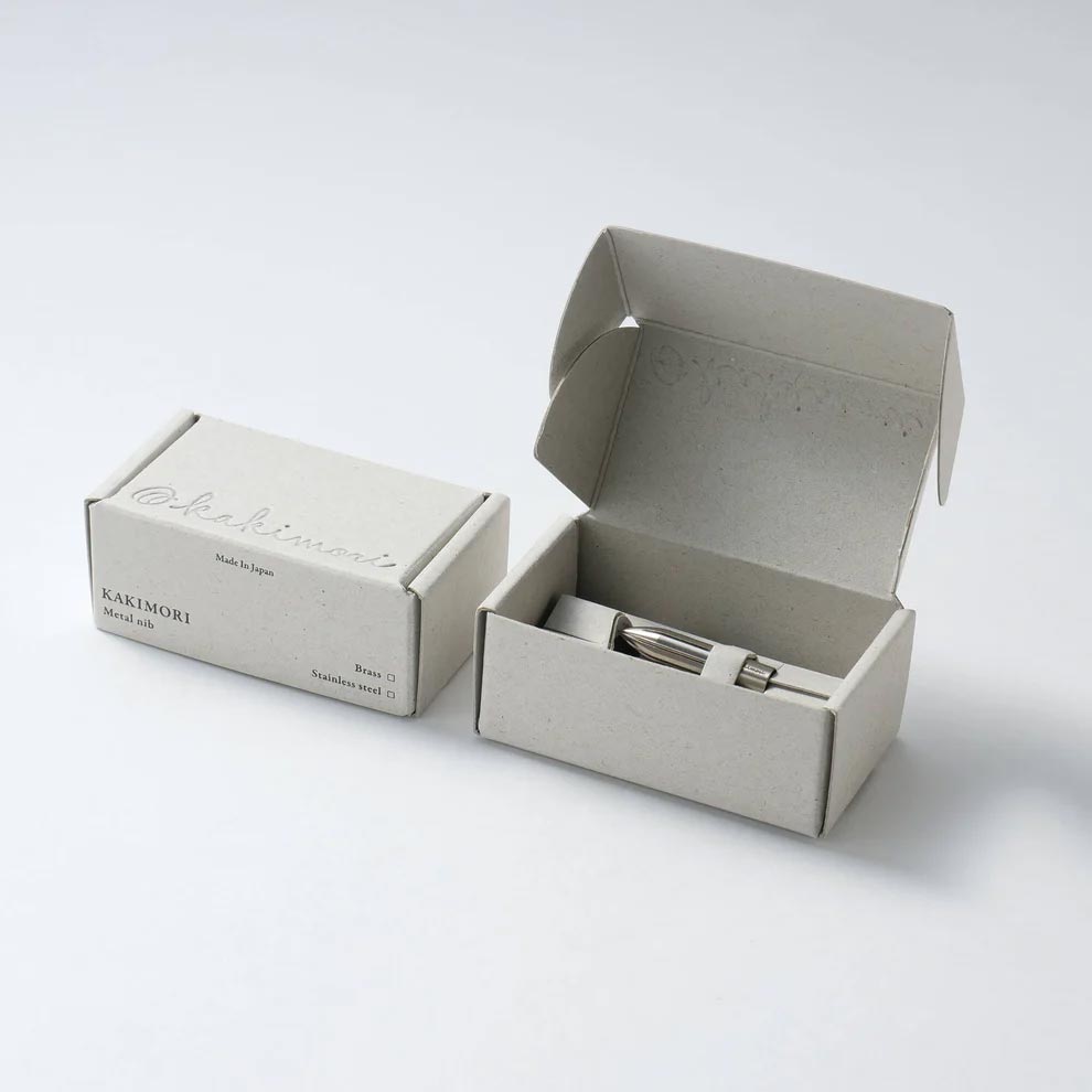 Kakimori nib stainless steel - Fontoplumo
