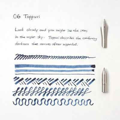 Kakimori Pigment ink 06 toppuri - Fontoplumo