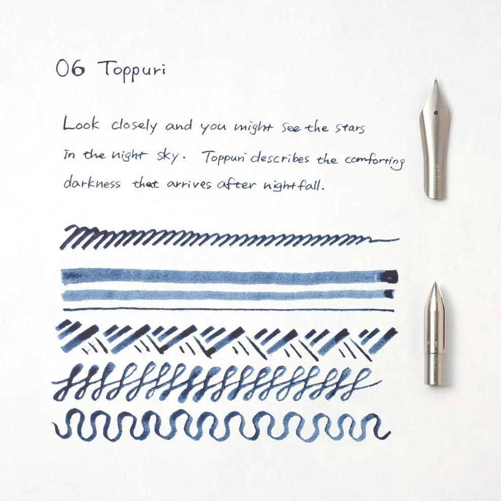 Kakimori Pigment ink 06 toppuri - Fontoplumo