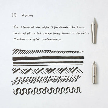 Kakimori Pigment ink 10 koton - Fontoplumo