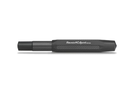 Kaweco AC Sport black fountain pen - Fontoplumo