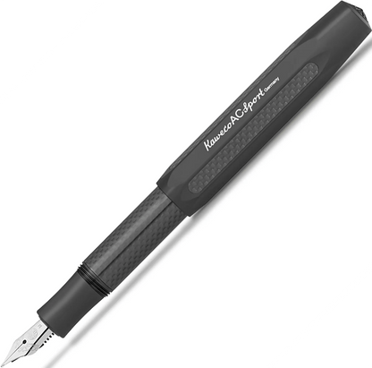 Kaweco AC Sport black fountain pen - Fontoplumo
