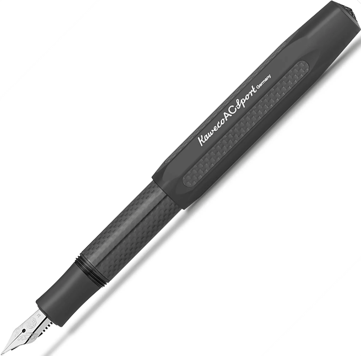 Kaweco AC Sport black fountain pen - Fontoplumo