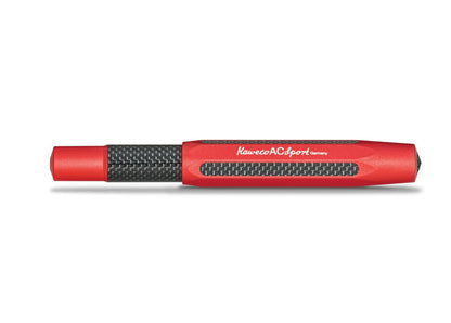 Kaweco AC Sport red fountain pen - Fontoplumo