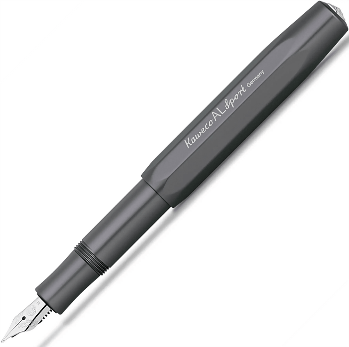 Kaweco AL Sport anthracite fountain pen - Fontoplumo