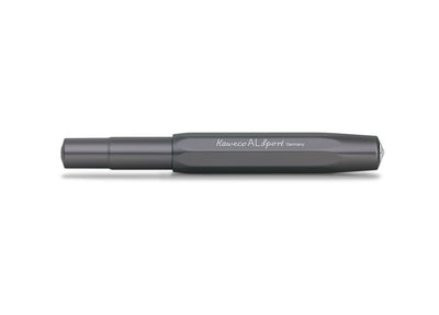Kaweco AL Sport anthracite fountain pen - Fontoplumo