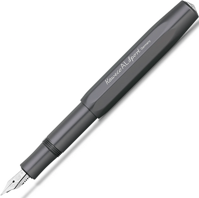 Kaweco AL Sport anthracite fountain pen - Fontoplumo