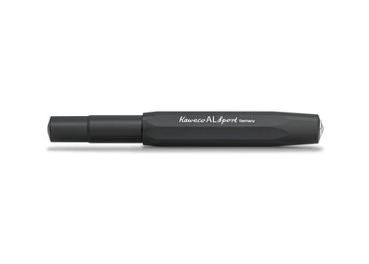 Kaweco AL Sport black fountain pen - Fontoplumo