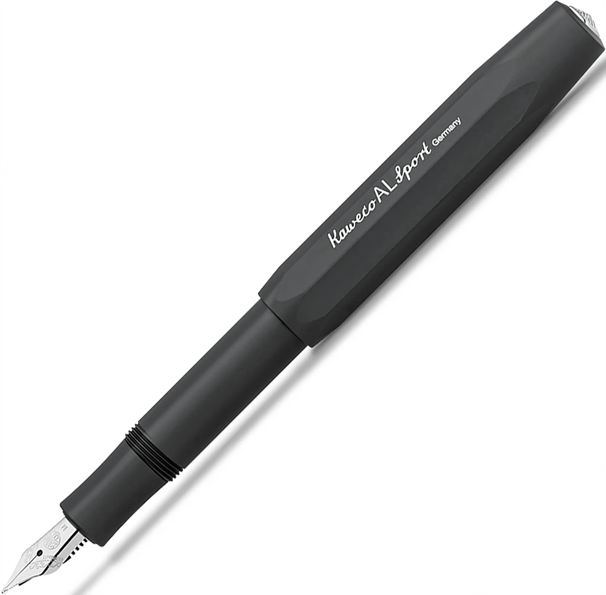Kaweco AL Sport black fountain pen - Fontoplumo