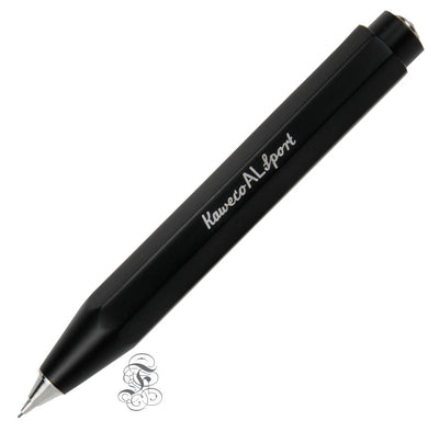 Kaweco AL Sport black mechanical pencil 0.7mm - Fontoplumo