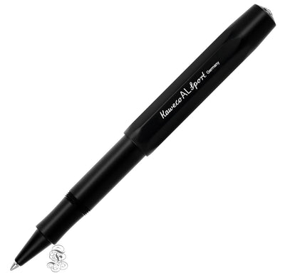 Kaweco AL Sport black rollerball - Fontoplumo