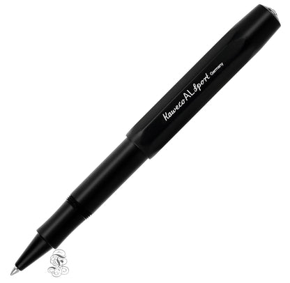 Kaweco AL Sport black rollerball - Fontoplumo