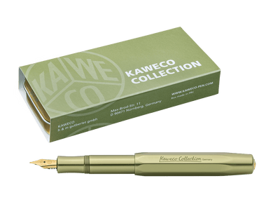 Kaweco AL Sport Collection Olivine - Fontoplumo