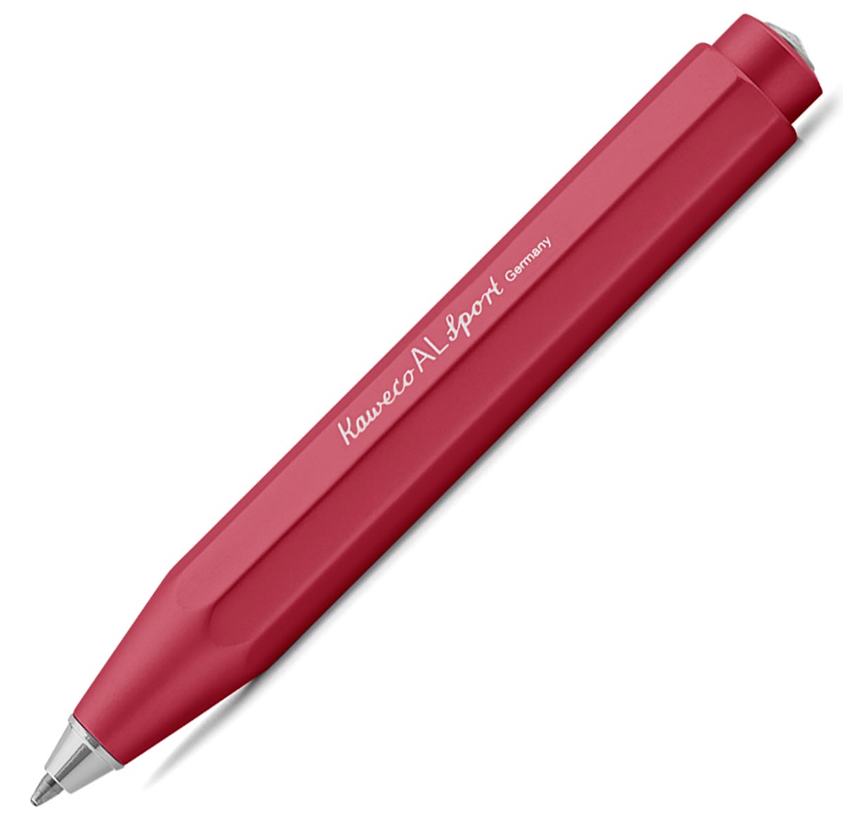 Kaweco AL Sport deep red ballpoint pen - Fontoplumo