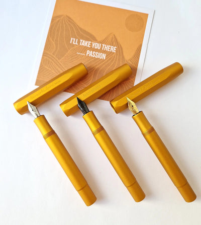 Kaweco AL Sport Passion fountain pen - Fontoplumo