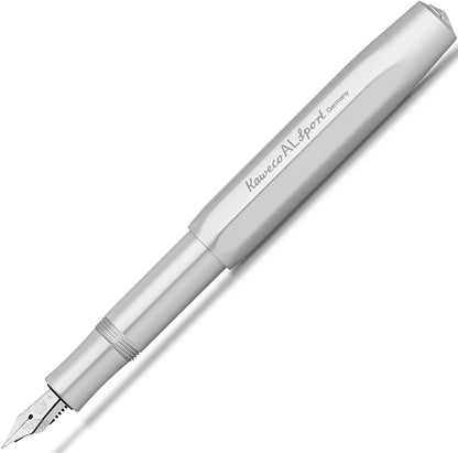 Kaweco AL Sport Silver fountain pen - Fontoplumo