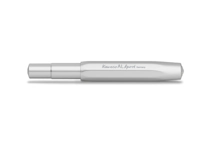Kaweco AL Sport Silver fountain pen - Fontoplumo