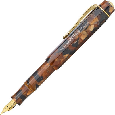 Kaweco ART Sport Hickory Brown fountain pen - Fontoplumo