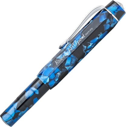 Kaweco ART Sport Pebble Blue fountain pen - Fontoplumo