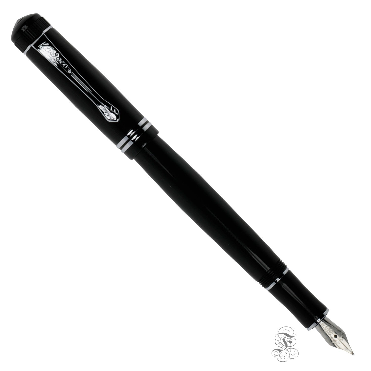 Kaweco Dia 2 fountain pen black - Fontoplumo