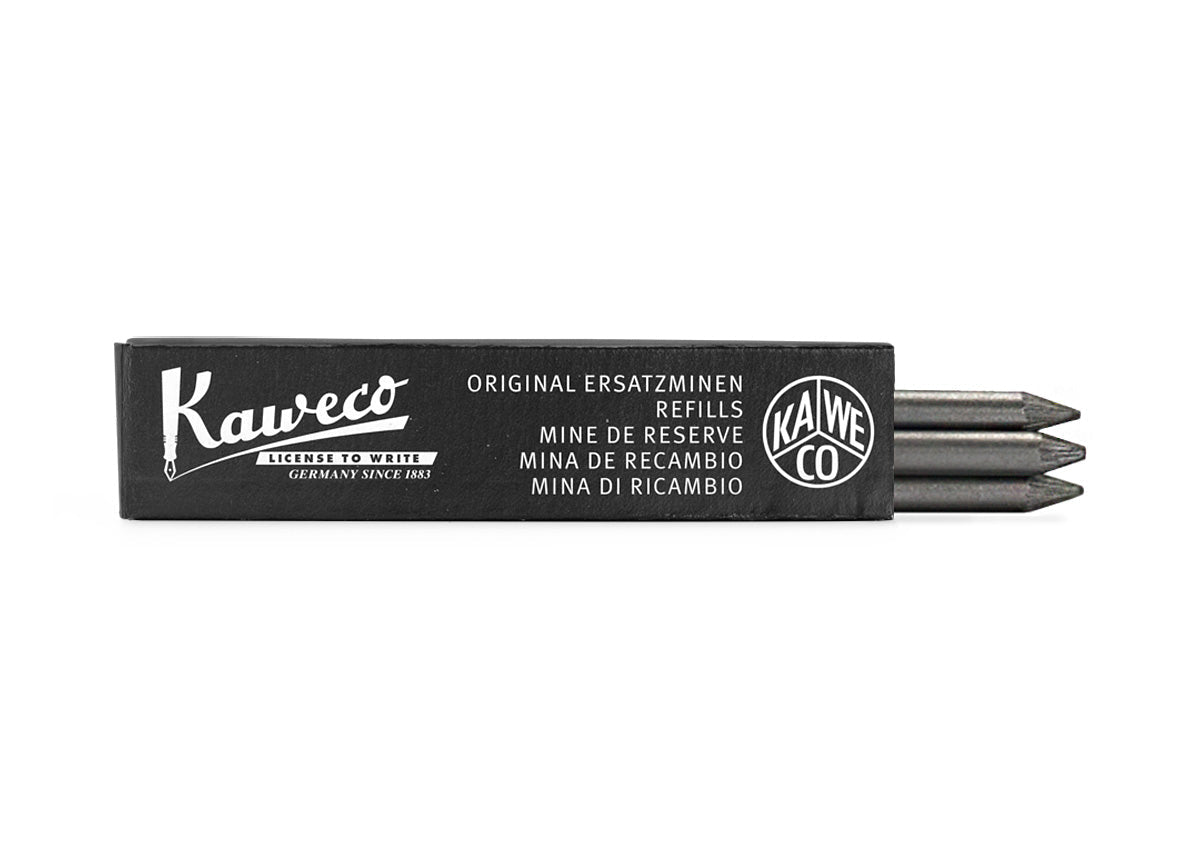 Kaweco Graphite leads 5.6x80 5B box of 3pcs - Fontoplumo