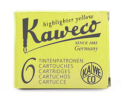 Kaweco ink cartridges - Fontoplumo