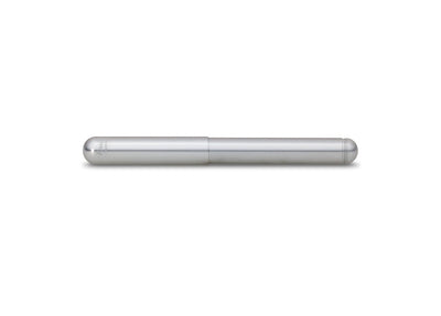 Kaweco Liliput aluminum silver fountain pen - Fontoplumo