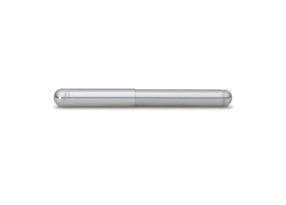 Kaweco Liliput aluminum silver fountain pen - Fontoplumo