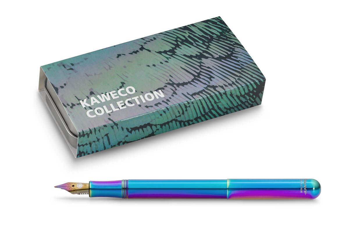 Kaweco Liliput collection Kolibri fountain pen - Fontoplumo