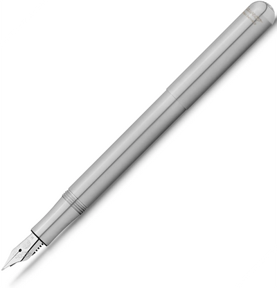 Kaweco Liliput steel fountain pen - Fontoplumo