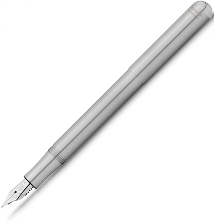 Kaweco Liliput steel fountain pen - Fontoplumo