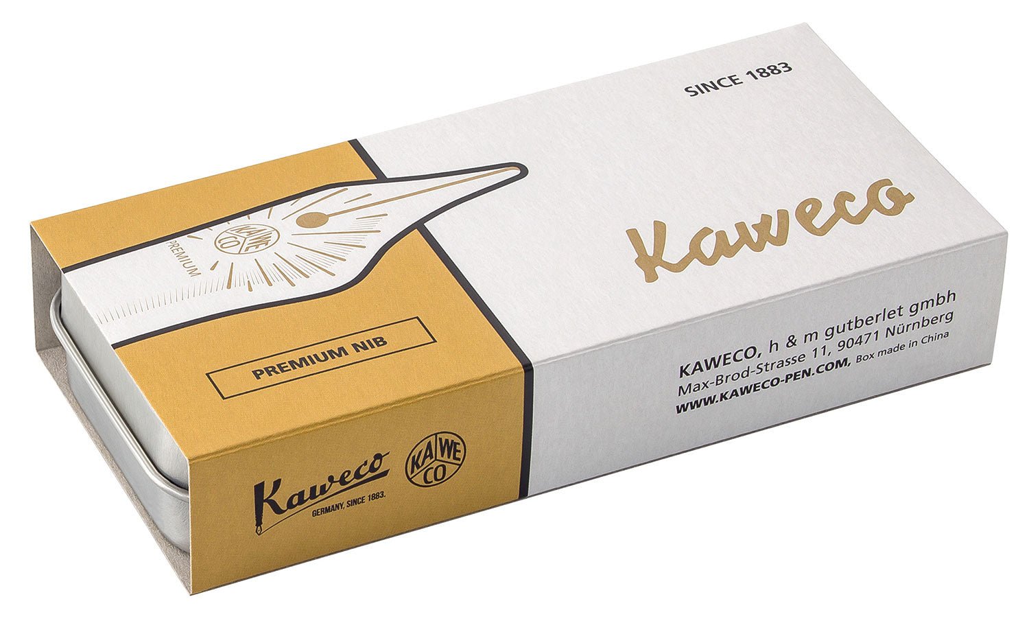 Kaweco nib 060 steel premium - Fontoplumo